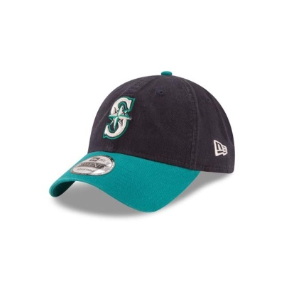 Seattle Mariners Gorra | New Era MLB Core Classic Alt 9twenty Adjustable Cap Mexico - Azules